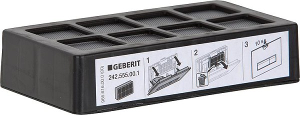 Geberit Aktivkohlefilter Typ 1 (DuoFresh) 242.555.00.1