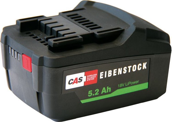 Ersatzakku Eibenstock 18 V mit 5,2 Ah