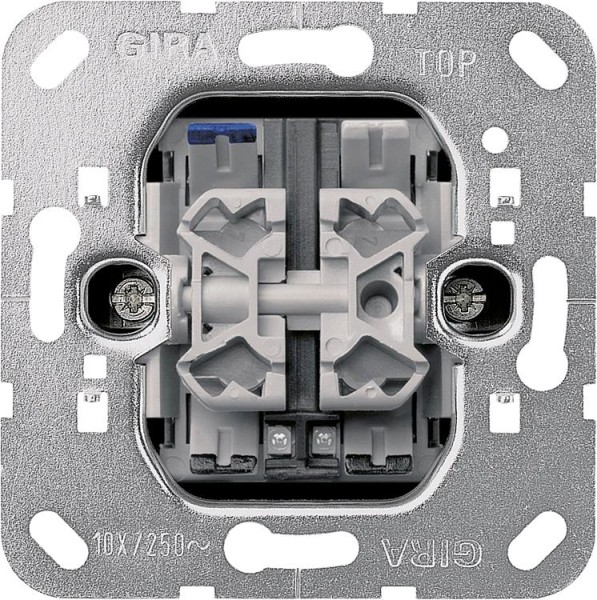 Wippschalter GIRA GIRA Seriensch. Kontro 10A,250V, 1 Stück