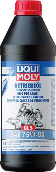 Getriebeöl LIQUI MOLY (GL5) 75W-80 1l Flasche