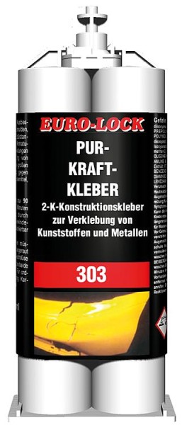 PUR-Kraftkleber 2K EURO-LOCK LOS 303, 50g Doppelkartusche