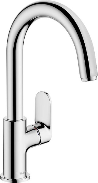 Waschtischmischer Hansgrohe 200 Vernis Blend Ausladung 166 mm chrom Schwenkauslauf