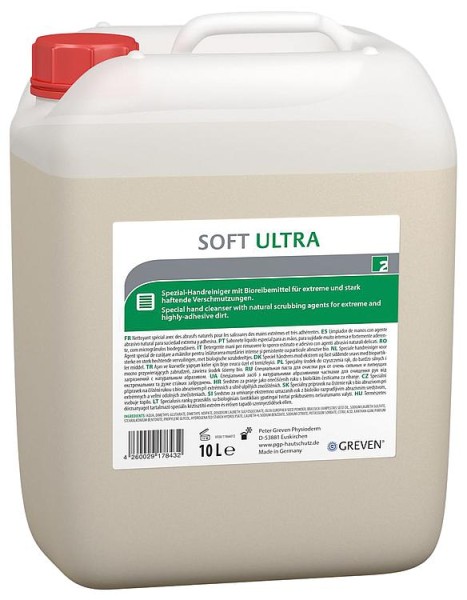 Spezial-Handreiniger Greven Soft Ultra 10l Kanister