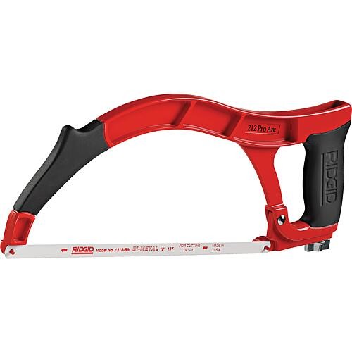 Ridgid Bügelsäge 212 Pro-Arc Aluminium, Blattlänge 300mm 45° und 90° Schnittwinkel