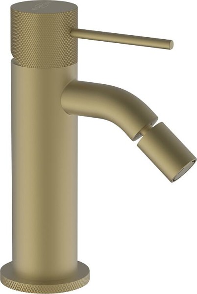 Bidetmischer Comallo mit Klickerventil Soft Brass