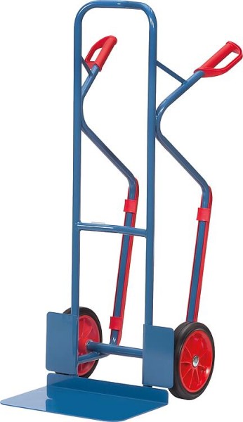 Stapelkarre fetra® B1331V, Tragkraft 300kg, Vollgummibereifung