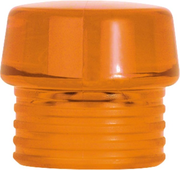 Schlagkopf orange transparent für Safety Schonhammer Typ 831-8, Schlagkopf-Ø 60 mm