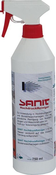 SANIT HochdruckReiniger 750ml Flasche