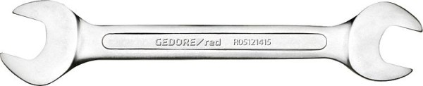 Doppelmaulschlüssel GEDORE red SW 14x15mm, L=150mm