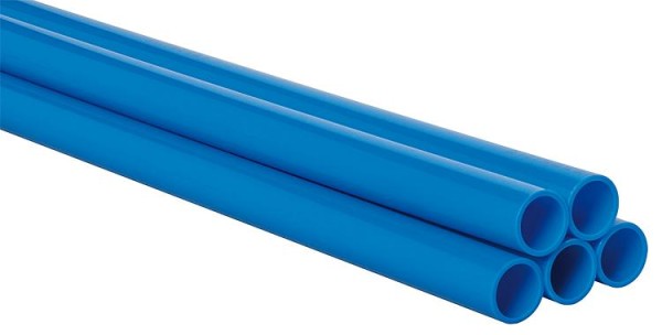 PA-Rohr 12, AD 28mm, ID 23mm Farbe: blau, Stangenware VPE = 10x3m