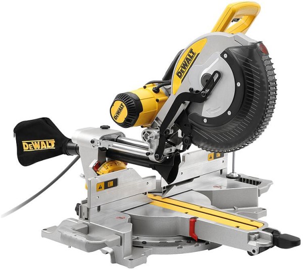 Kapp- und Gehrungssäge DeWALT DWS780-QS, 1675 Watt, Sägeblatt-Ø 305 mm