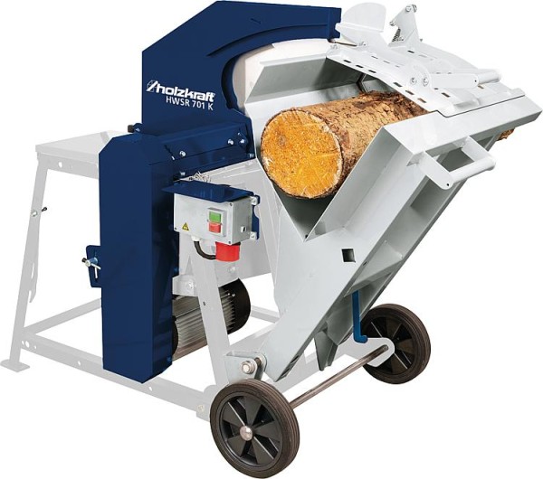 Wippkreissäge HOLZKRAFT HWSR 701 K, 5,2 kW, 400 V Elektromotor, Ø700mm