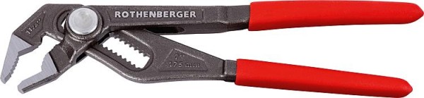 Rothenberger Wasserpumpenzange Rogrip F DN32 1 1/4" Länge 185mm K 1