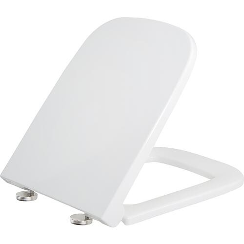 WC-Sitz VitrA S20 weiß, Softclose zu eckigen WCs