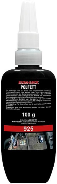 Polfett EURO-LOCK LOS 925 100g Flasche