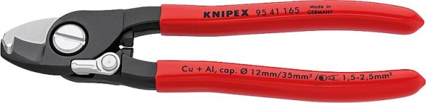 Kabelschere Knipex 165mm mit Abisolierfunktion