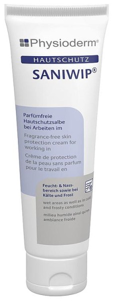 Handschutzcreme Physioderm Saniwip 100ml Tube