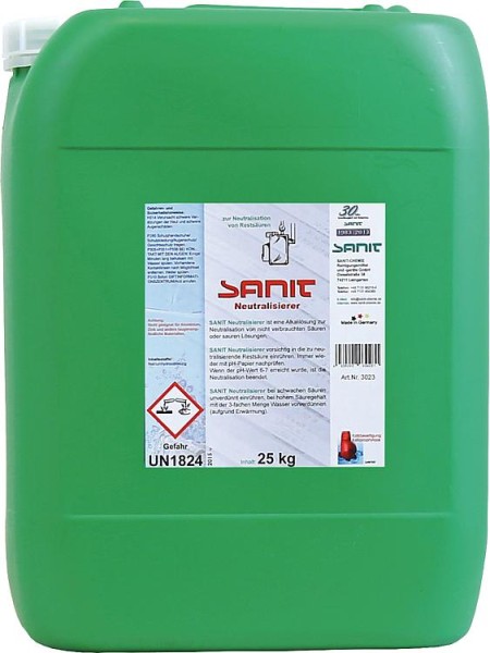 SANIT Neutralisierer 20kg Kanister