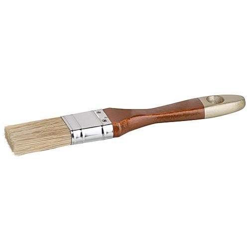 Ind.-Flachpinsel 60 mm Bl.-Zwinge, helle Kunstborste, 2-fach gek. 60 % Tops