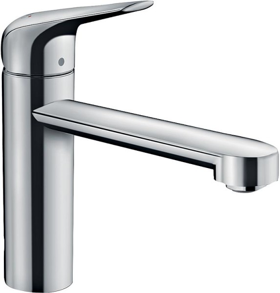 Spültischmischer 120 Hansgrohe M4221-H120 mit C3 Kartusche