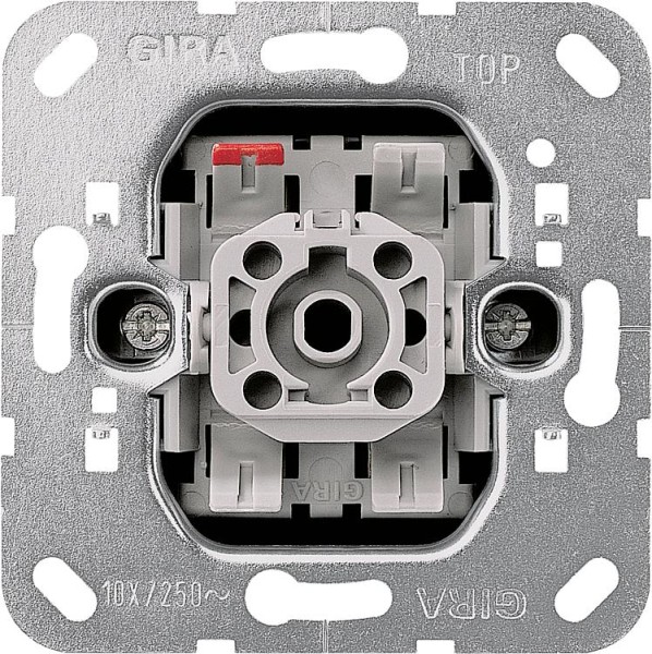 Wipptaster GIRA Schließer 10A,250V, 1 Stück