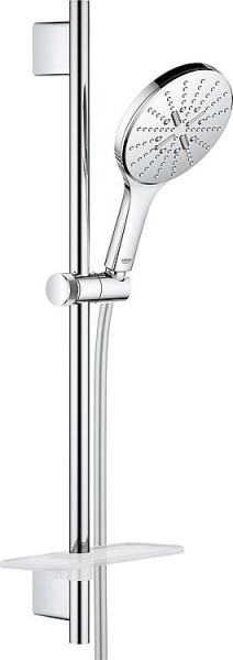 Brause-Set Grohe Rainshower 150 600 mm, 3 Strahlarten Ø 150 mm chrom