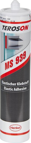 Terostat MS 939 Elastischer Kleb-/Dichtstoff grau, 290ml