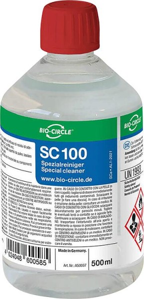 Spezialreiniger BIO-CIRCLE SC 100, 500ml Spritzflasche