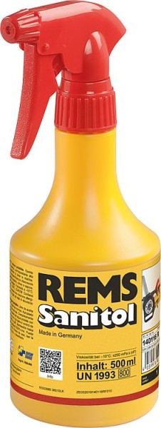 Rems Gewindeschneidöl Sanitol in Spritzflasche Inhalt: 500ml