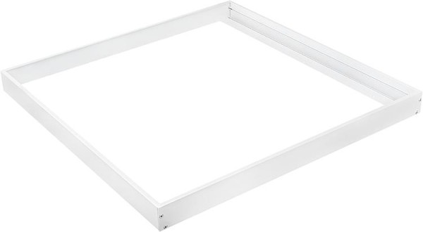 Aufbaurahmen für LED Deckenleuchte 629x629x10