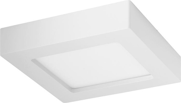 LED Panel Ein- und Aufbau eckig, 15W 1500lm 220x220mm dimmbar