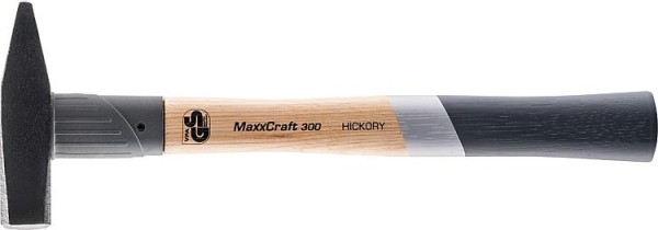 MAXXCRAFT-Schlosserhammer Halder, Hickorystiel, 500 g