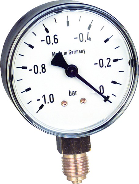 Manometer 0-6bar 63mm G1/4