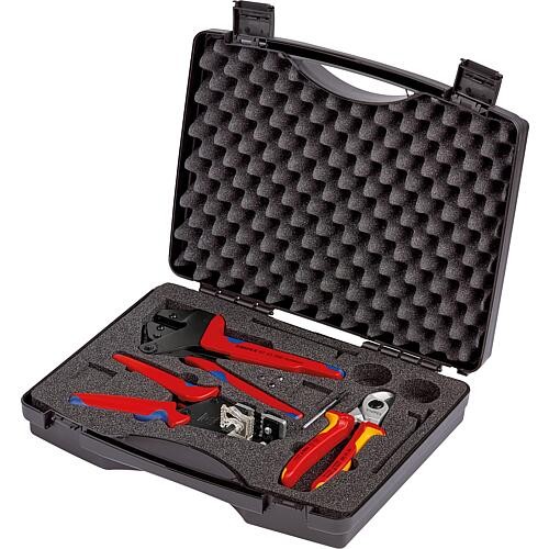 Werkzeug-Set KNIPEX für Photovoltaik 97 91 01, 3-teilig, im Transportkoffer