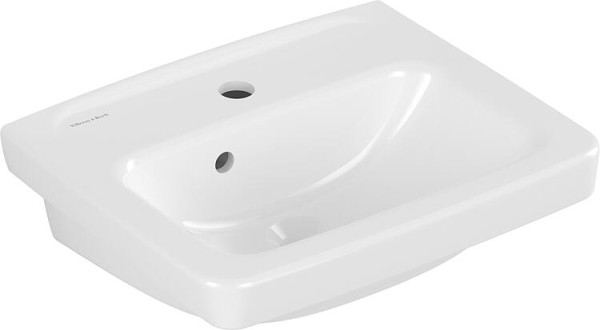 Handwaschbecken Villeroy & Boch NEWO Eckig 450 x 370 mm