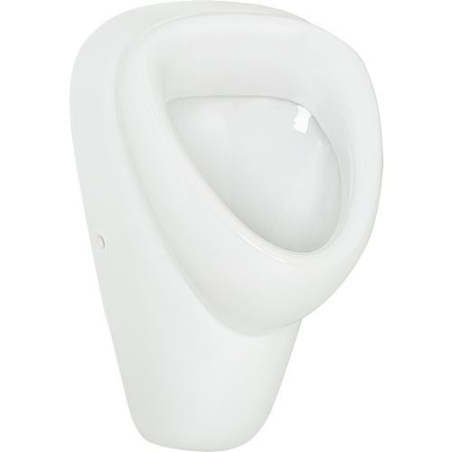 Urinal NEO 2.0, Zulauf von hinten, BxHxT: 370x585x355mm inkl. Befestigung