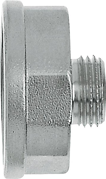 Reduzierstück Messing vernickelt Rp 11/4 x R 3/4 Heimeier 2201-53.044