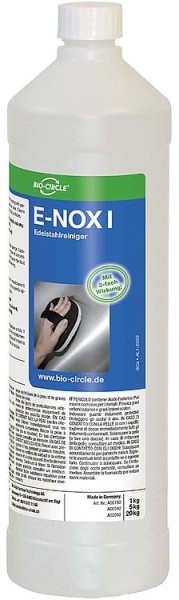 Edelstahlpflege BIO-CIRCLE E-NOX-I 1kg Kunststoffflasche