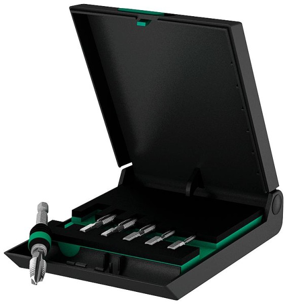 Gewindebohrer-Bit-Set WERA 7-teilig