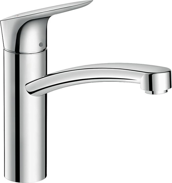 Spültischmischer Hansgrohe 160 Logis, Schwenkauslauf,chrom