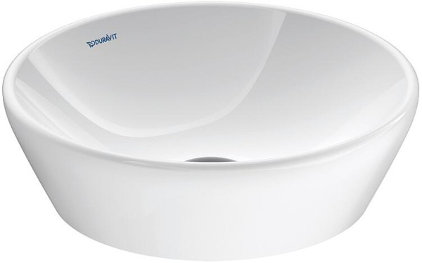 Aufsatz-WT Duravit D-Neo ØxH: 400 x 125 mm, o. Ül, o. HL, weiß