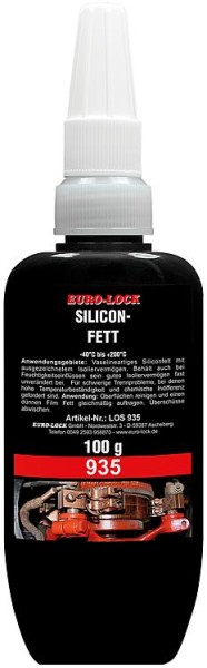 Silikonfett EURO-LOCK LOS 935 100ml Flasche