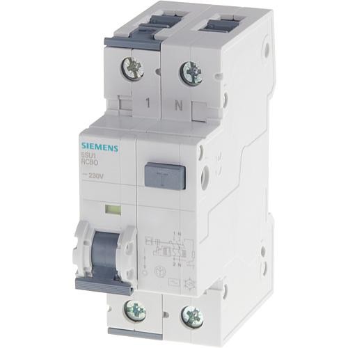 FI/LS-Schalter Siemens, 6KA, Typ A, B16A, 300mA, 5SU1656-6KK16