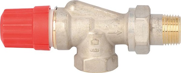 Thermostatventil Danfoss RA-N 10 UK, axialform DN10 (3/8")