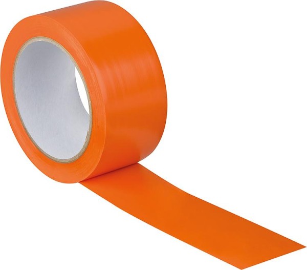 Putzerband glatt, orange (BxL) 50mm x 33m