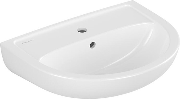 Waschtisch Villeroy & Boch NEWO rund 550 x 435 mm