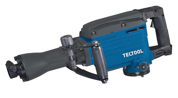 Abbruchhammer TECTOOL TDH 1700 mit 1700 Watt im Kunststoffkoffer mit Rollen