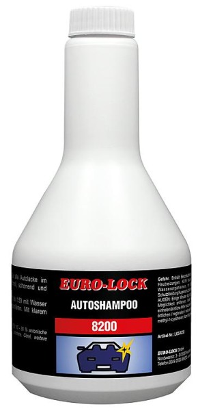 Auto-Shampoo EURO-LOCK LOS 8200 500ml Flasche