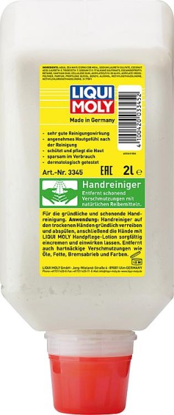 Handreiniger LIQUI MOLY 2l Softflasche