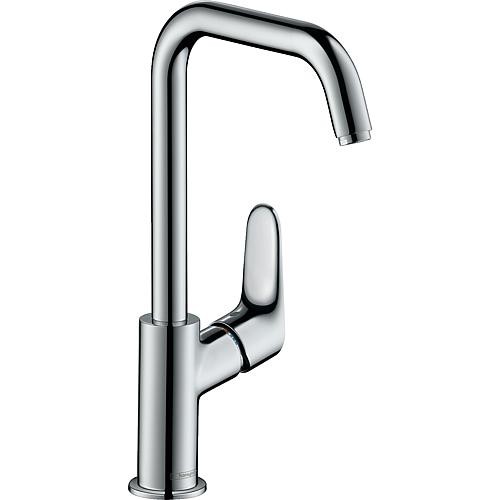 Waschtischmischer Hansgrohe 240 Focus, ohne Ablaufgarnitur chrom Badarmatur Wasserhahn Bad